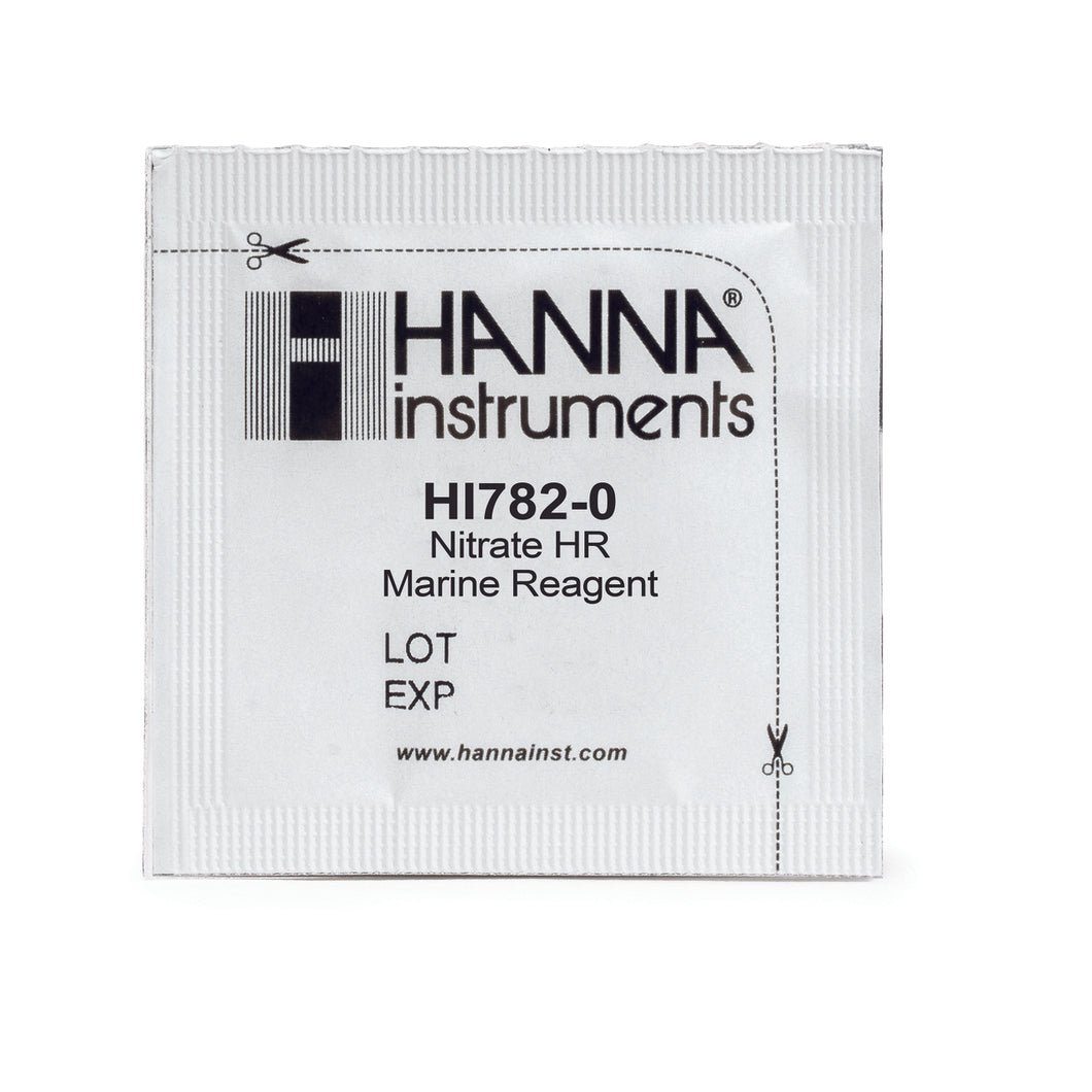 Hanna Instruments Marine Nitrate High Range Checker® Reagents (25 Tests)
