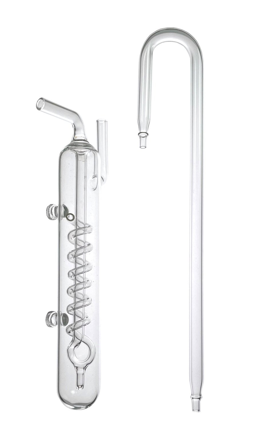 Hydra Aquatics CO2 Glass Bubble Counter - Spiral - Pro Series