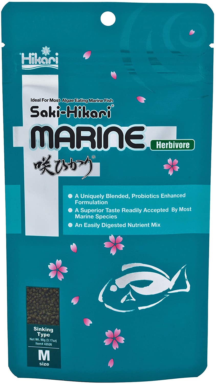 Hikari Saki-Hikari Marine Herbivore