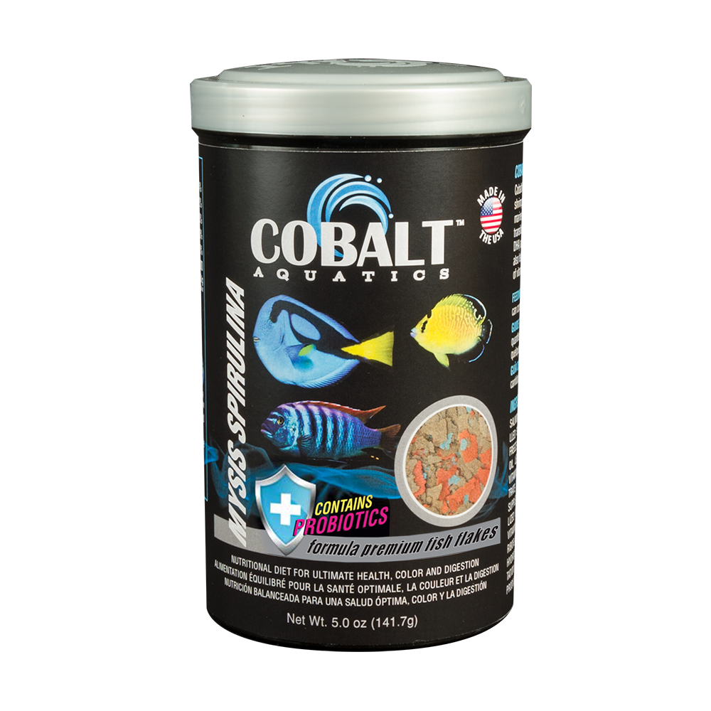 Cobalt Aquatics Mysis Spirulina Flakes