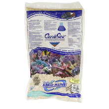 Load image into Gallery viewer, CaribSea Natural Reef Arag-Alive! Live Reef Sand - 16lb
