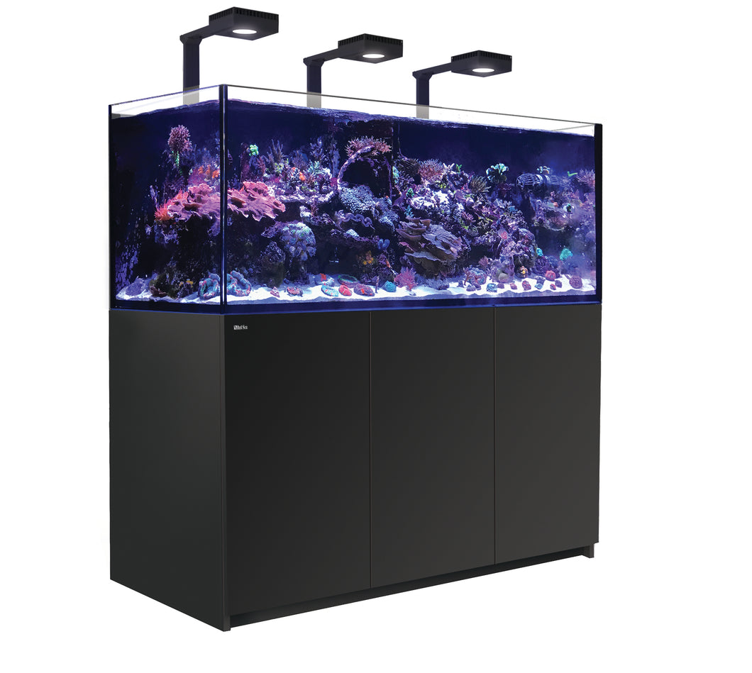 Red Sea REEFER-625 G2 Deluxe Premium Reef Aquarium 164 Gallons Reef-Ready LED Systems