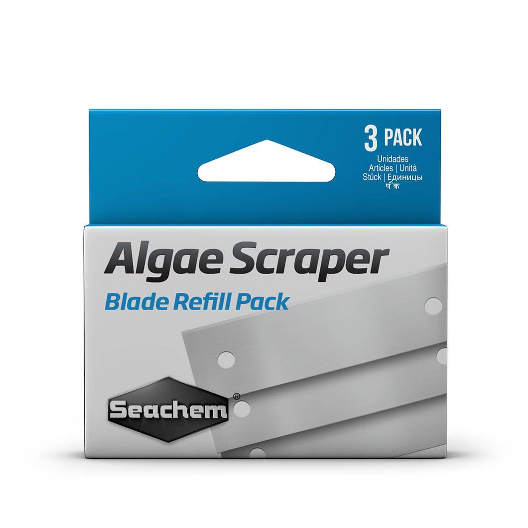 Seachem - Algae Scraper Blade Refill 3-Pack