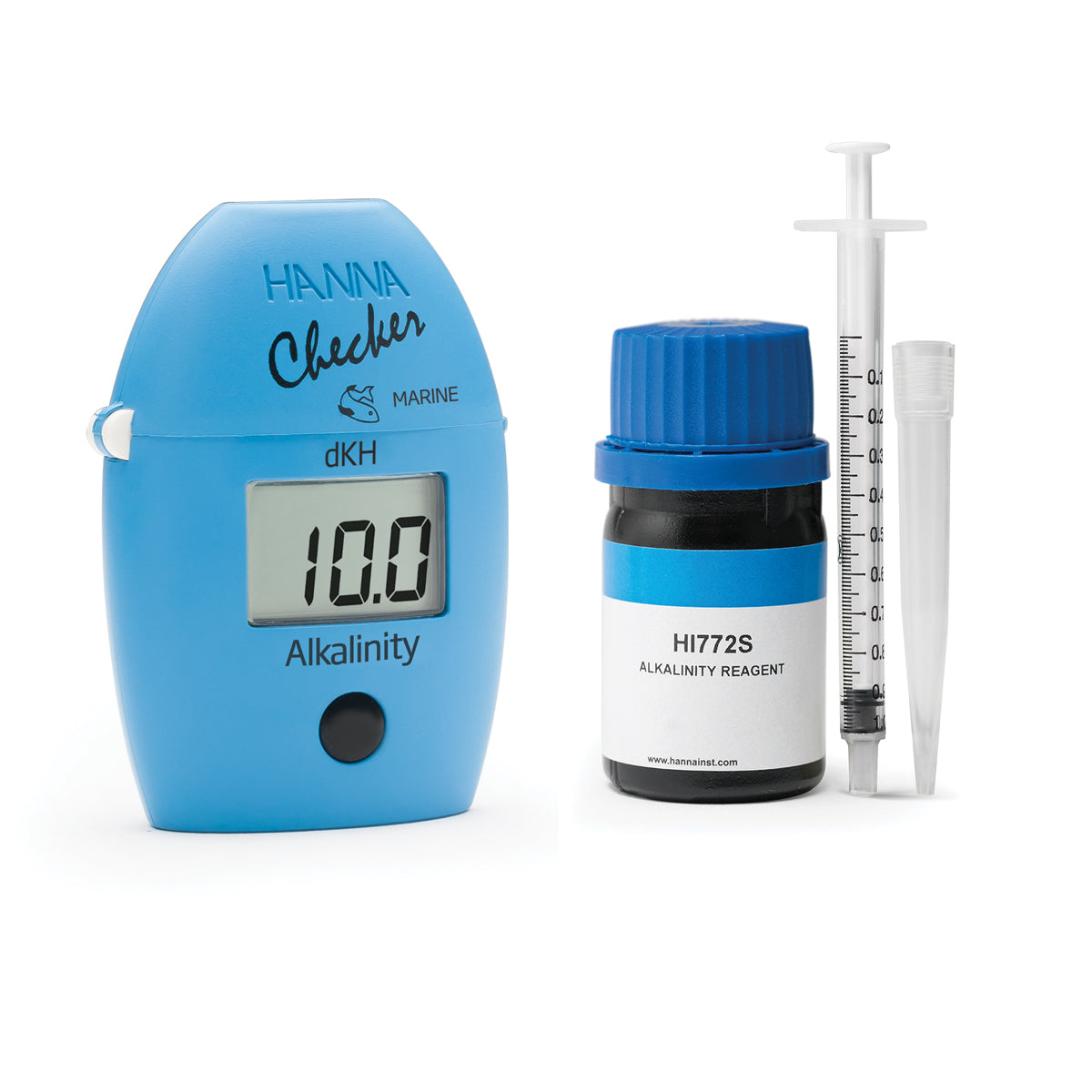Hanna Instruments Marine Alkalinity Checker® HC Reagents for HI772