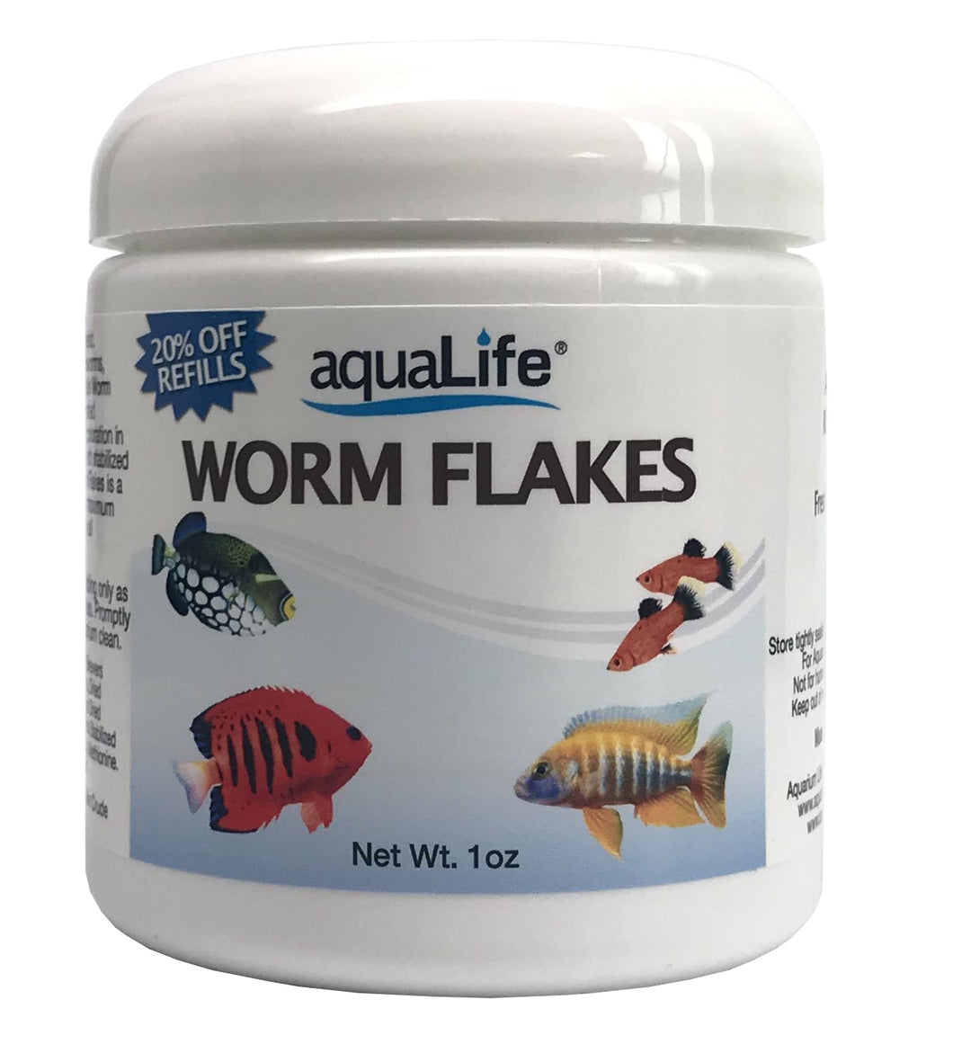 AquaLife Worm Flakes