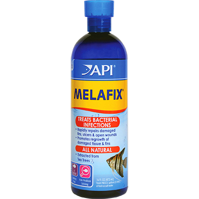 freshwater melafix bottle