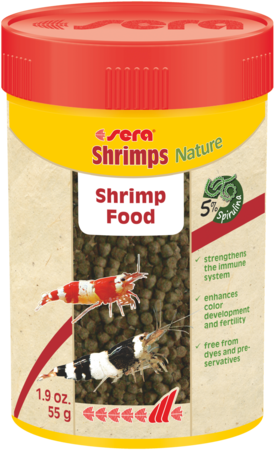 sera Shrimps Nature Food 1.9oz (55g)