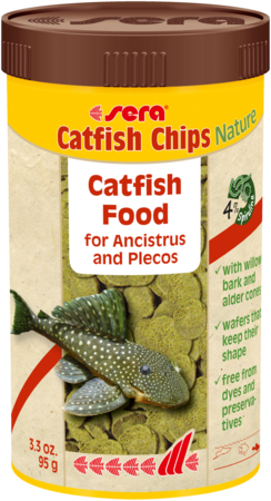 sera Catfish Chips Nature 1.3oz (38g)