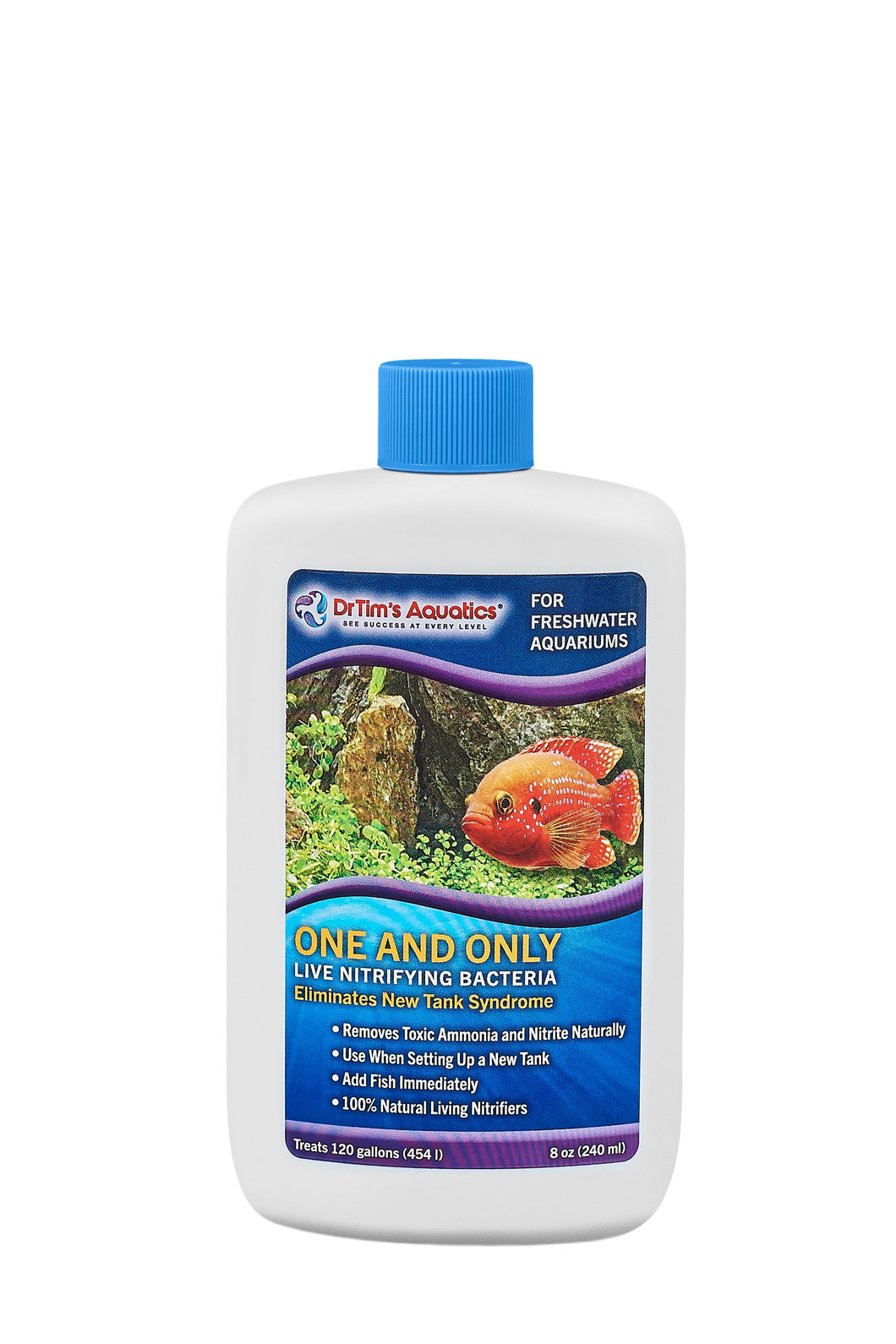 Dr. Tim's One & Only Nitrifying Bacteria for Freshwater Aquaria