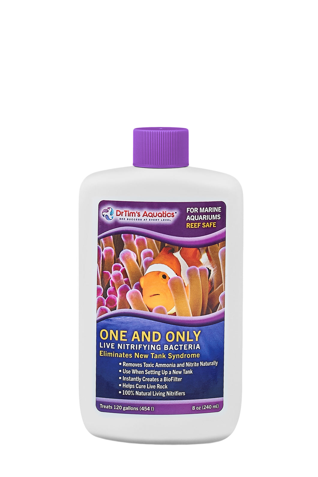Dr. Tim's One & Only Live Nitrifying Bacteria for Reef, Nano and Seahorse Aquaria