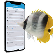 Load image into Gallery viewer, CoralVue HYDROS Automatic WiFi Fish Feeder
