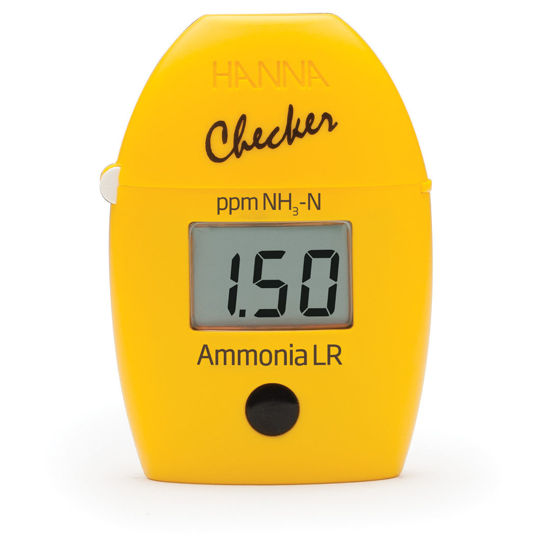 Hanna Instruments HI700 - Freshwater Low Range Ammonia Colorimeter - Checker® HC