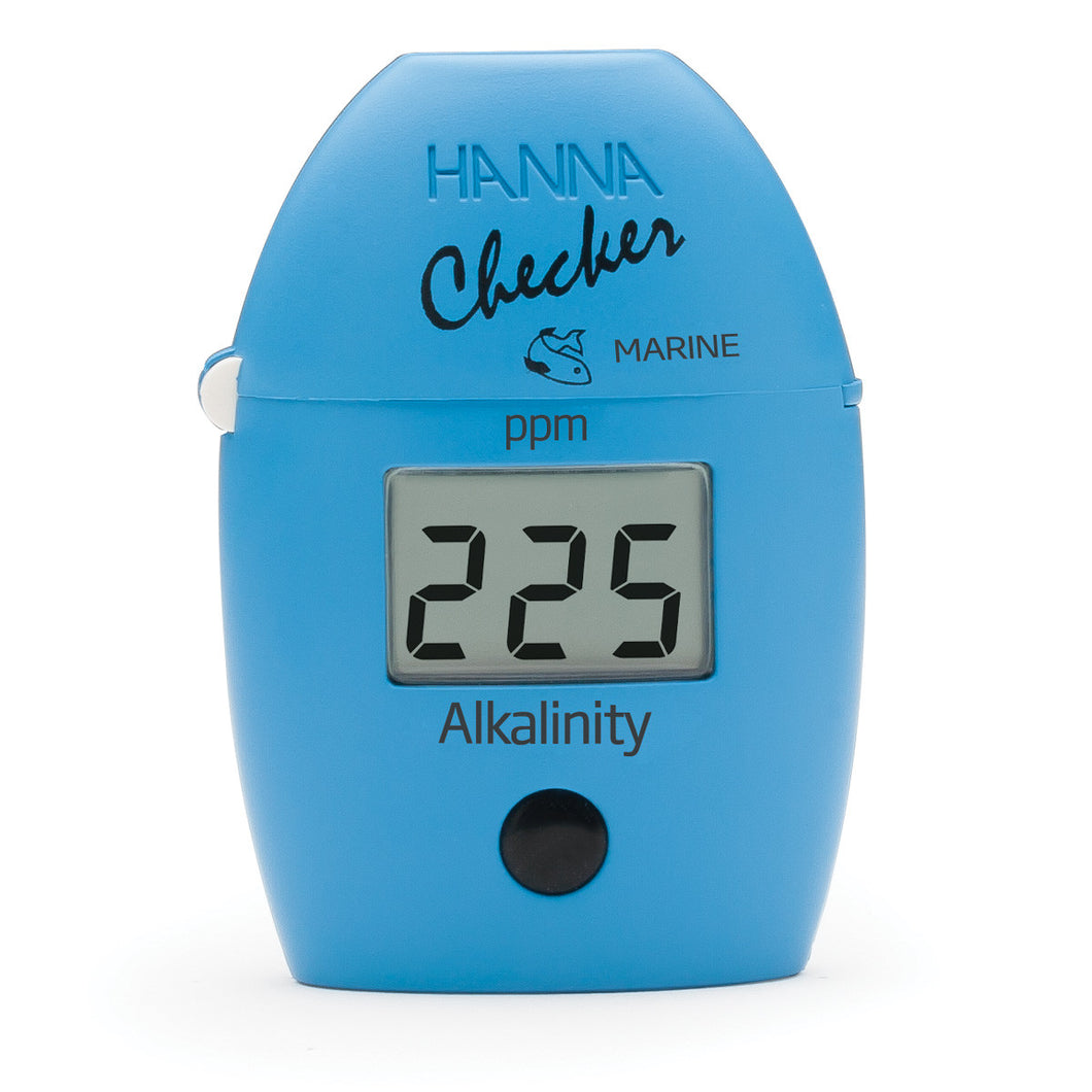 Hanna Instruments HI755 - Saltwater Aquarium Alkalinity Colorimeter (ppm) - Checker® HC