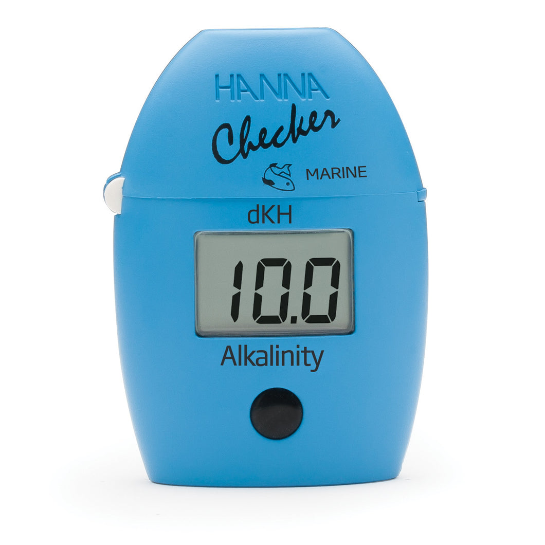Hanna Instruments HI772 - Saltwater Aquarium Alkalinity Colorimeter (dKH) Checker® HC