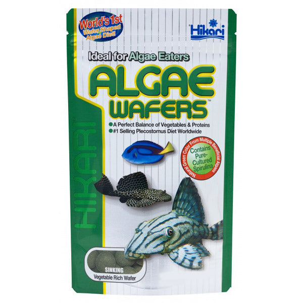 Hikari Tropical Algae Wafers Fish Food