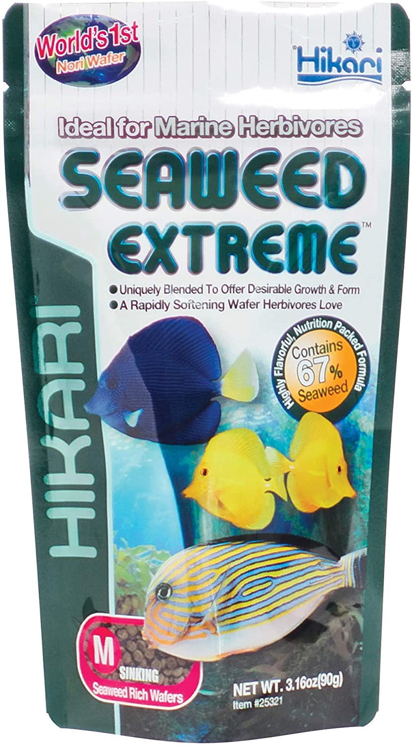 Hikari Seaweed Extreme (Medium Pellets)