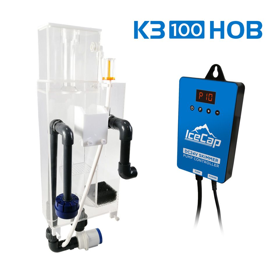 IceCap K3 100HOB Hang On Back Protein Skimmer
