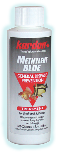 Methylene Blue - Traditional Chemically Based Fungus Control