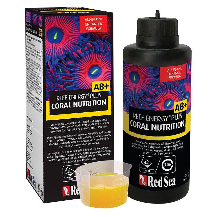 Red Sea Reef Energy Plus AB+ All-In-One Coral Superfood