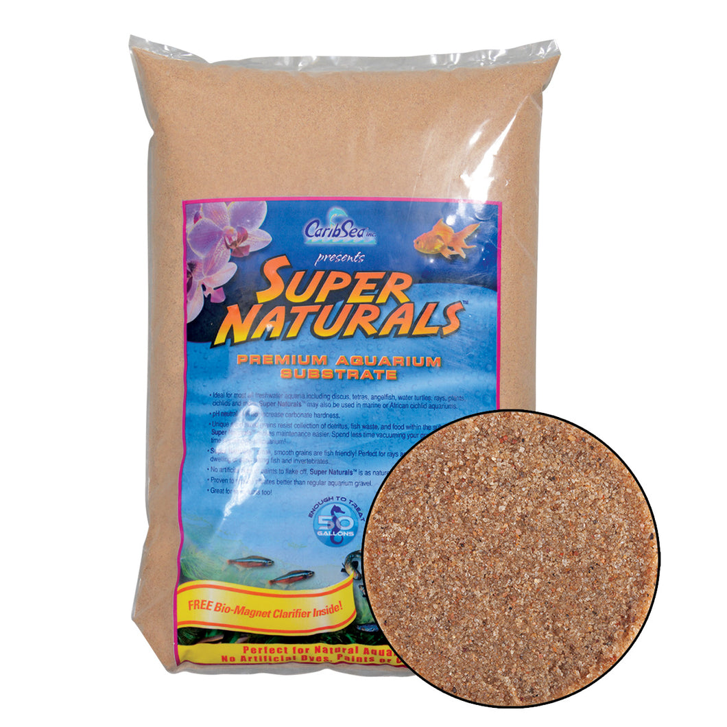 CaribSea Super Naturals - Sunset Gold, 5-LB