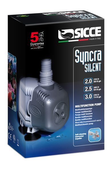 Sicce Syncra Silent 2.0 Pump (568 GPH)