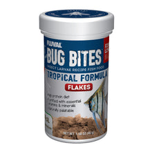 Load image into Gallery viewer, Fluval Bug Bites Tropical Flakes
