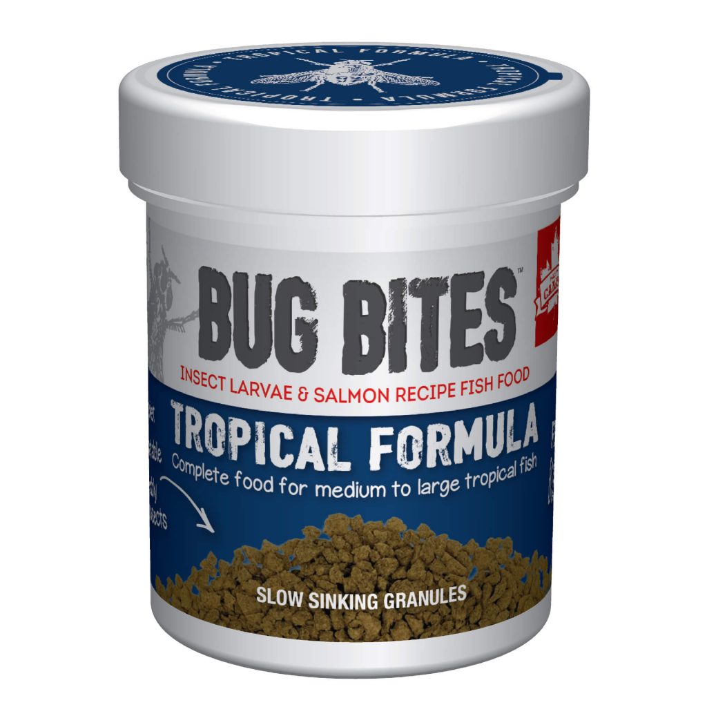 Fluval Bug Bites Tropical Granules (M-L granules)